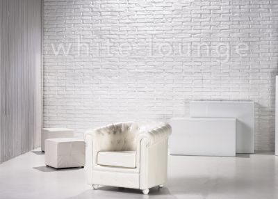 White Lounge Set
