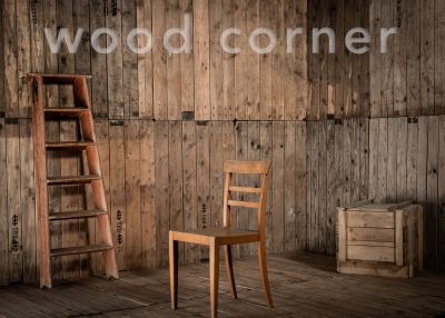 Wood Corner Set